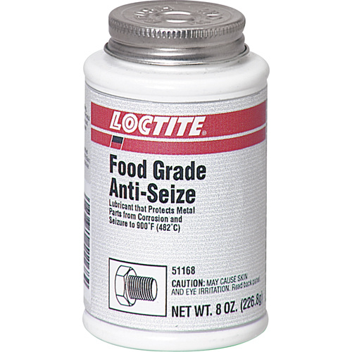 Loctite 1167237 Food Grade Anti-Seize Food Grade Anti-Seize, 288 g., Brush Top Can - Can