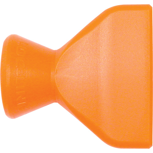 Loc-Line 49456 Straight Flow Nozzles Straight Flow Nozzles, 1" L x 1" W - Pack of 20