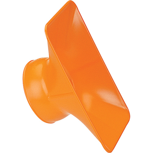 Loc-Line 89324AS Anti-Static Rectangular Nozzles Anti-Static Rectangular Nozzles, 6" L x 3-1/2" W - Pack of 10