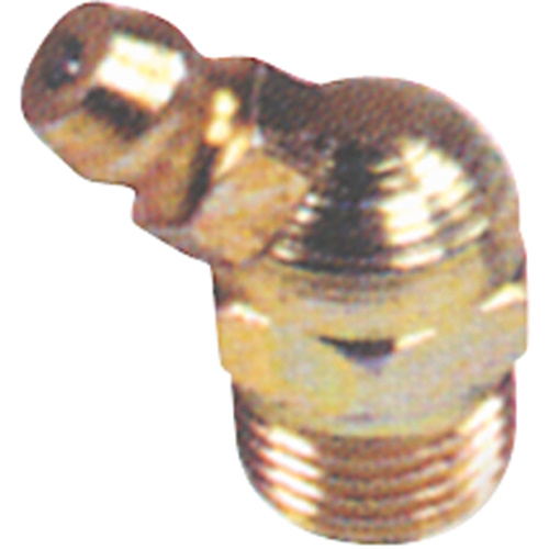 Aurora Tools AC502 Grease Fitting, 1/4" - 28 SAE-LT Thread-(Pack of 10)