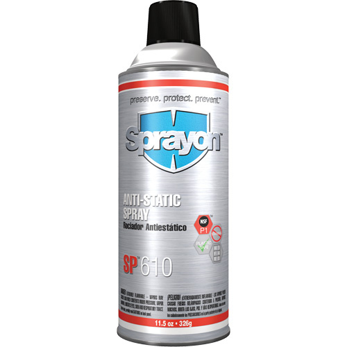 Sprayon SC0610000 Anti-Static Spray SP610 Anti-Static Spray - Can