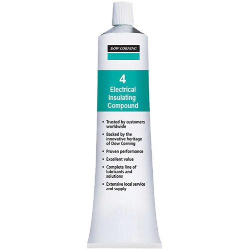 Dow Corning 4 CMPD 150G TUBE Dow Corning 4 Electrical Insulating Compound-(Each)