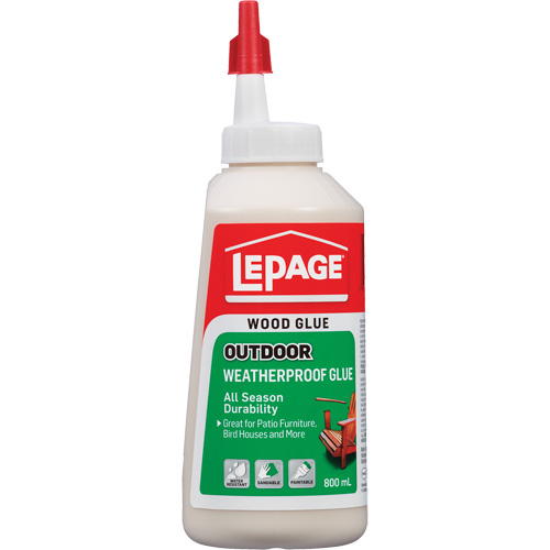 Lepage 524644 LePage® Outdoor Wood Glue LePage<sup>®</sup> Outdoor Wood Glue - Bottle