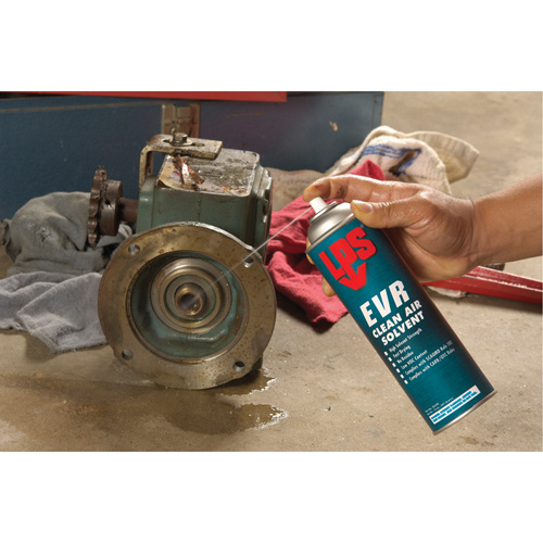 LPS 05220 EVR® Clean Air Solvent Degreaser EVR<sup>®</sup> Clean Air Solvent Degreaser, Aerosol Can - Can