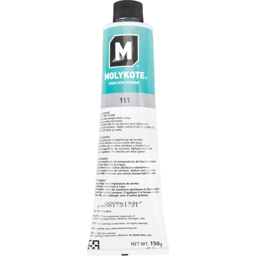 Dow Corning 4109788 111 Valve Lubricant, Squeeze Bottle-(Each)