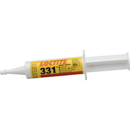 Loctite 1057673 331™ Magnet Bonder Adhesive 331™ Magnet Bonder Adhesive, 50 g., Syringe - Each