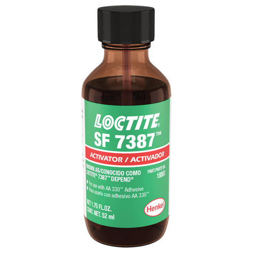 Loctite 135276 Loctite® 7387 Activators Loctite<sup>®</sup> 7387 Activators - Bottle
