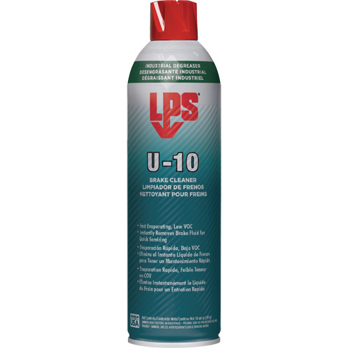 LPS 06220 U-10 Brake Cleaner, Aerosol Can-(Each)