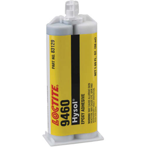 Loctite 398467 Hysol™ 9460 Epoxy Hysol™ 9460 Epoxy, Two-Part, Dual Cartridge, 182 g., Grey - Each