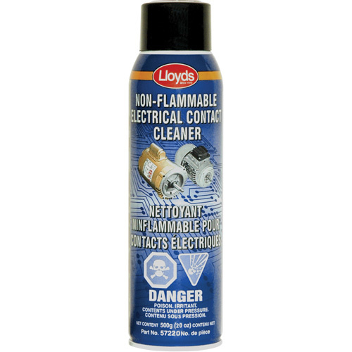 Lloyds 57220 Kleens-It Contact Cleaner, Aerosol Can-(Can)