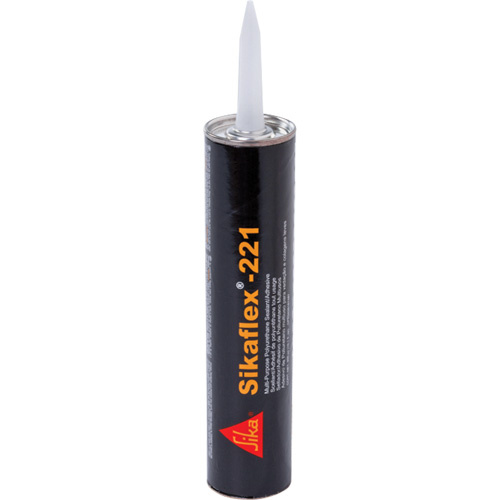 Sika 0221243 - 90893 Sikaflex® 221 Polyurethane Adhesive Sikaflex<sup>®</sup> 221 Polyurethane Adhesive, 10.3 oz. - Case of 24