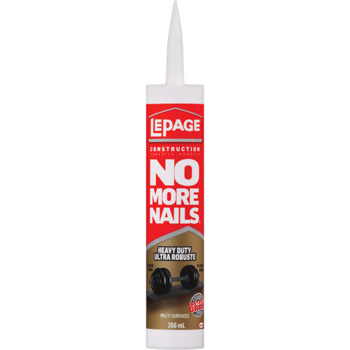 Lepage 2048231 LePage® No More Nails® LePage<sup>®</sup> No More Nails<sup>®</sup> - Each