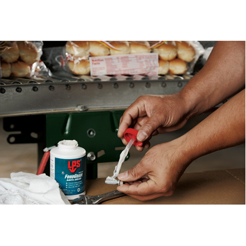 LPS C06508 Food Grade Anti-Seize, 1/2 lbs., Bottle-(Bottle)