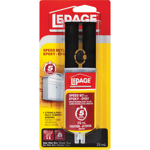 Lepage 2758384 Speed Set Adhesive-(Each)