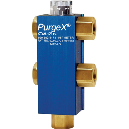 Oil-Rite Corp B3583-102 Adjustable Air Operated PurgeX® Precision Injector Pumps Adjustable Air Operated PurgeX<sup>®</sup> Precision Injector Pumps, 1/8" NPT, Max. 125 PSI - Each
