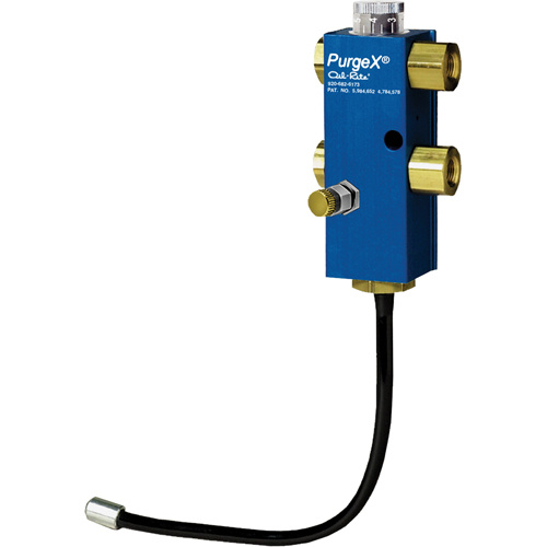 Oil-Rite Corp B3584-101X08 Adjustable Air Operated PurgeX® Precision Injector Pumps Adjustable Air Operated PurgeX<sup>®</sup> Precision Injector Pumps, 1/8" NPT, Max. 125 PSI - Each