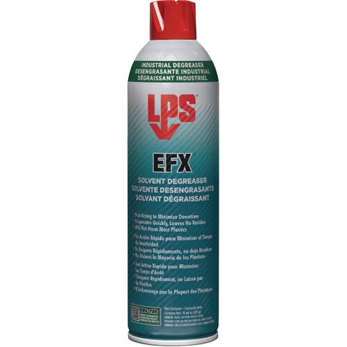 LPS 1820 EFX Solvent/Degreaser, Aerosol Can-(Can)