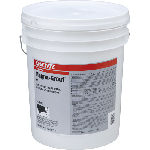 Loctite 1476710 Fixmaster® Magna-Grout® Concrete Repair Fixmaster<sup>®</sup> Magna-Grout<sup>®</sup> Concrete Repair, Pail - Pail