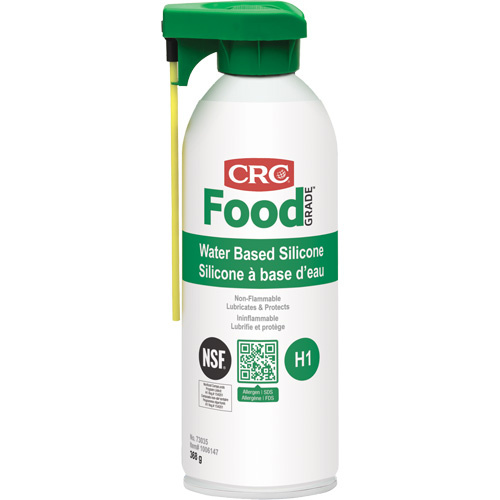 CRC Canada 1006146 Water-Based Silicone Lubricant, Aerosol Can-(Can)