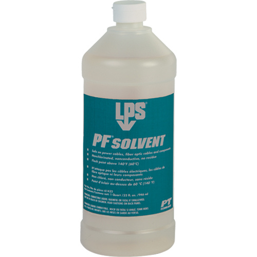 LPS 61432 PF Solvent, Bottle-(Bottle)