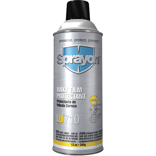Sprayon SC0710000 LU710 Waxy Film Protectant LU710 Waxy Film Protectant, Aerosol Can - Can