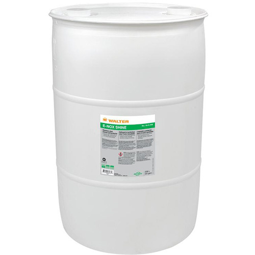 Walter Surface Technologies 53G408 E-Nox Shine™ Stainless Steel Cleaner & Protector E-Nox Shine™ Stainless Steel Cleaner & Protector, 208 L, Drum - Drum