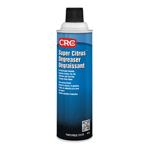CRC Canada 1006183 Super Citrus™ Degreasers Super Citrus™ Degreasers, 425 g - Can