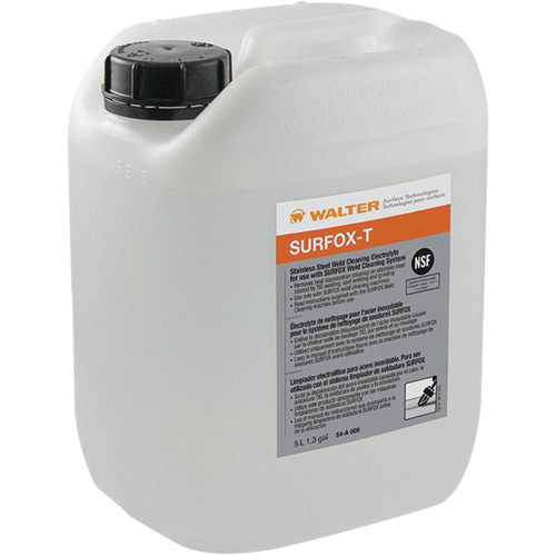 Walter Surface Technologies 54A006 SURFOX-T™ Weld Cleaner SURFOX-T™ Weld Cleaner, Bottle - Bottle