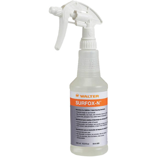 Walter Surface Technologies 54A023 SURFOX-N™ Weld Cleaner SURFOX-N™ Weld Cleaner, Trigger Bottle - Bottle