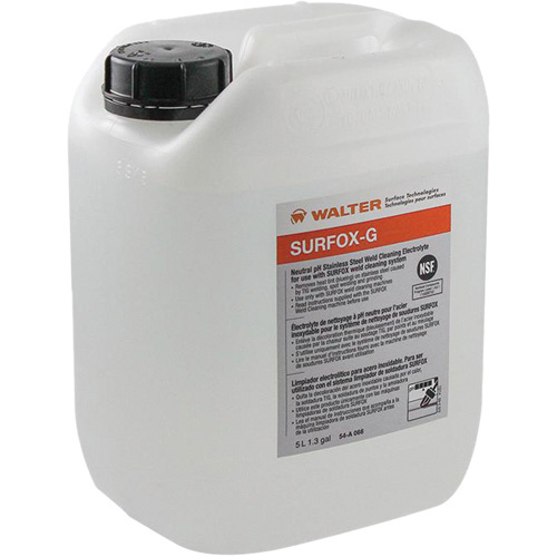 Walter Surface Technologies 54A066 SURFOX-G™ Weld Cleaner SURFOX-G™ Weld Cleaner, Bottle - Bottle