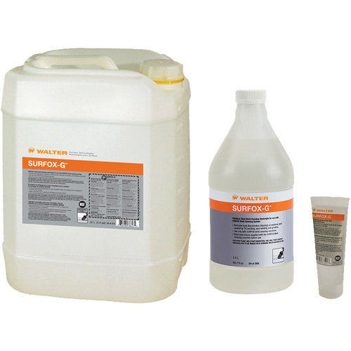 Walter Surface Technologies 54A067 SURFOX-G™ Weld Cleaner SURFOX-G™ Weld Cleaner, Jug - Bottle