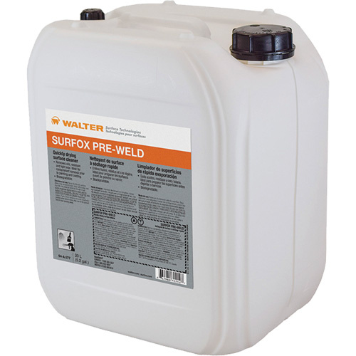 Walter Surface Technologies 54A077 Surfox™ Pre-Weld Surfox™ Pre-Weld, Pail - Bottle