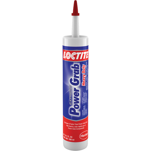 Loctite 2137678 Loctite® Express Power Grab® Heavy-Duty Construction Adhesive Loctite<sup>®</sup> Express Power Grab<sup>®</sup> Heavy-Duty Construction Adhesive - Each