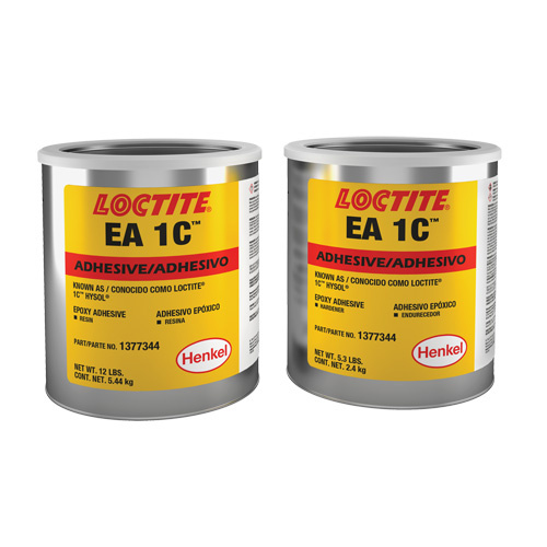 Loctite 1377344 1C™ Adhesive 1C™ Adhesive, 1 gal., Kit, Two-Part, Off-White - Can