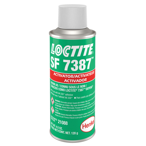 Loctite 209714 7387™ Heptane/Isopropyl Alcohol Activators 7387™ Heptane/Isopropyl Alcohol Activators - Can