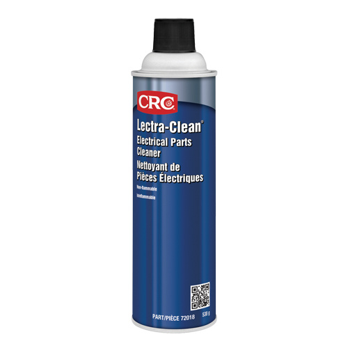 CRC Canada 1006115 Lectra Clean Heavy-Duty Electrical Parts Degreaser, Aerosol Can-(Can)
