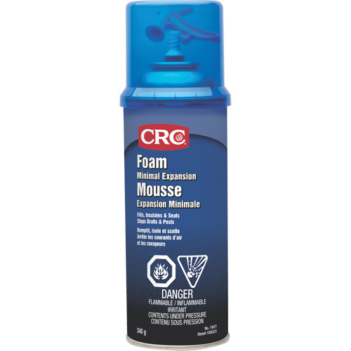 CRC Canada 1006222 Minimal Expansion Foam Sealant, 12 oz., Aerosol Can-(Can)