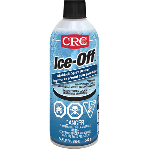 CRC Canada 1006378 Ice-Off™ Windshield Spray De-Icer Ice-Off™ Windshield Spray De-Icer - Can