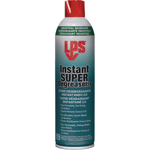 LPS 7220 Instant Super Degreaser 2.0, Aerosol Can-(Can)