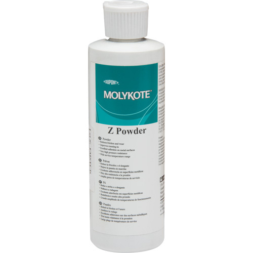 Dow Corning Z PWDR 283G BOTTLE Molykote Z Lubricant Powder-(Each)