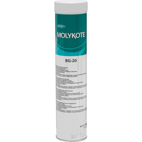 Dow Corning BG20SYNGRSE400GCART Molykote BG 20 High-Performance Synthetic Grease, 400 g, Cartridge-(Each)