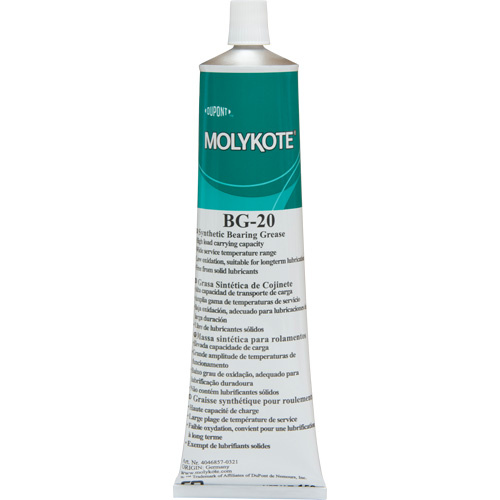 Dow Corning BG20SYNGRSE150GTUBE Molykote BG 20 High-Performance Synthetic Grease, 150 g, Bottle-(Bottle)