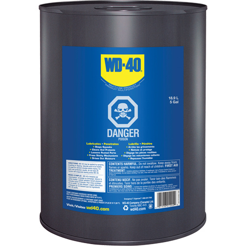 WD-40 01204 Penetrating Oil Penetrating Oil, Pail, 18.9 L - Pail