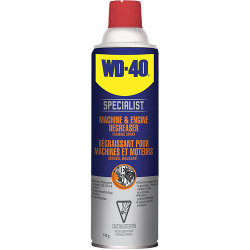 WD40 Specialist 02206 Machine & Engine Degreaser Machine & Engine Degreaser - Can