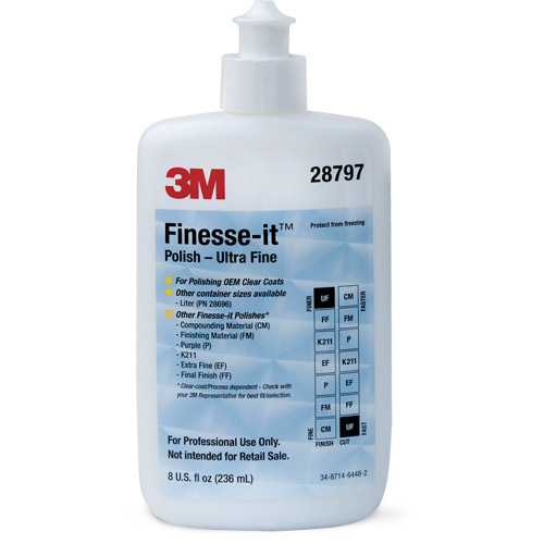 3M AB28797 Finesse-it™ Polish Finesse-it™ Polish - Bottle