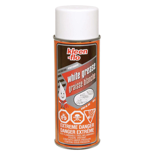 Kleen-Flo 914 White Grease Aerosol, Aerosol Can-(Can)