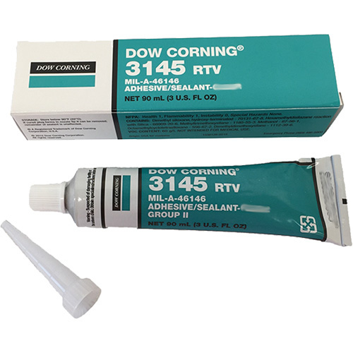 Dow Corning 3138313 Adhesive Sealant, Tube, Grey-(Each)