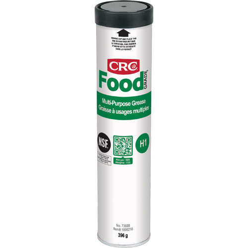 CRC Canada 1006209 Multi-Purpose Food Plant Grease, Cartridge-(Each)