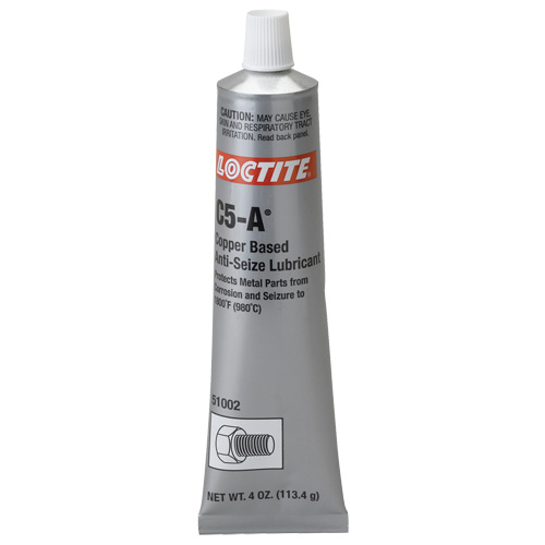 Loctite 234194 Loctite® LB 8008™ Copper Anti-Seize Loctite<sup>®</sup> LB 8008™ Copper Anti-Seize, 4 oz., Tube, 1800°F (982°C) Max Temp. - Each