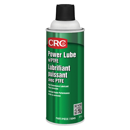 CRC Canada 1006153 Power Lube w/PTFE Power Lube w/PTFE, Aerosol Can, 312 g - Can